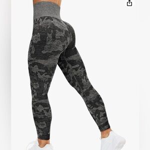 Black Camo Leggings